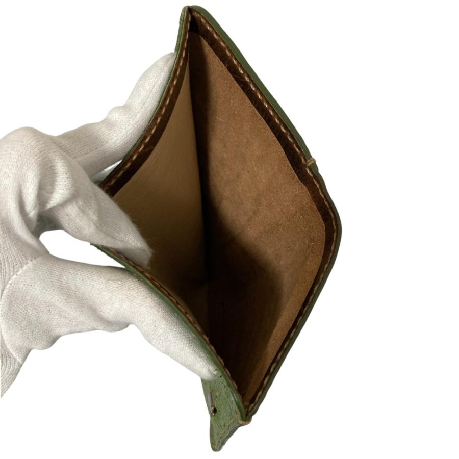 HENRY BEGUELIN（エンリーベグリン） 良品 パイソンレザー 手帳型