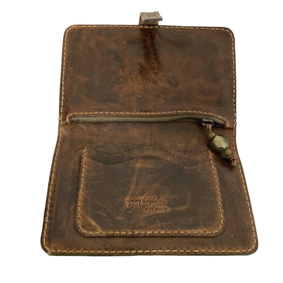 HENRY BEGUELIN（エンリーベグリン） 良品 パイソンレザー 手帳型