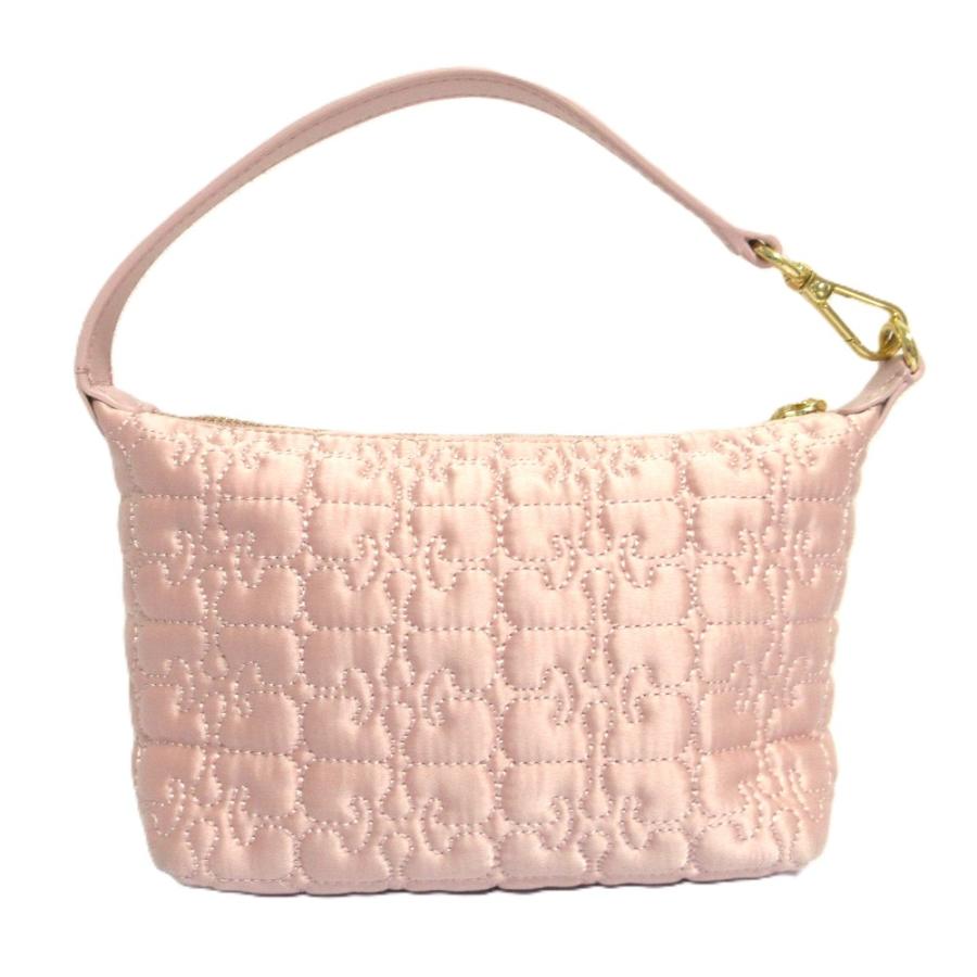 GANNI（ガニー） 美品 24SS GANNI キルティング サテン スモール 