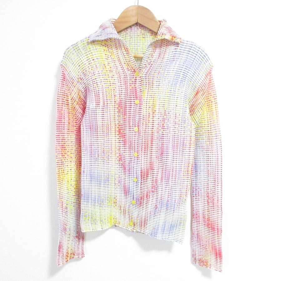 ISSEY MIYAKE（イッセイミヤケ） 美品 ロングスリーブ スクエア