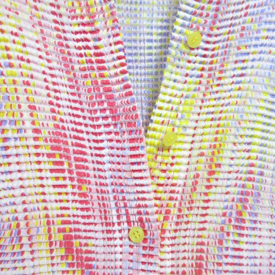 ISSEY MIYAKE（イッセイミヤケ） 美品 ロングスリーブ スクエア