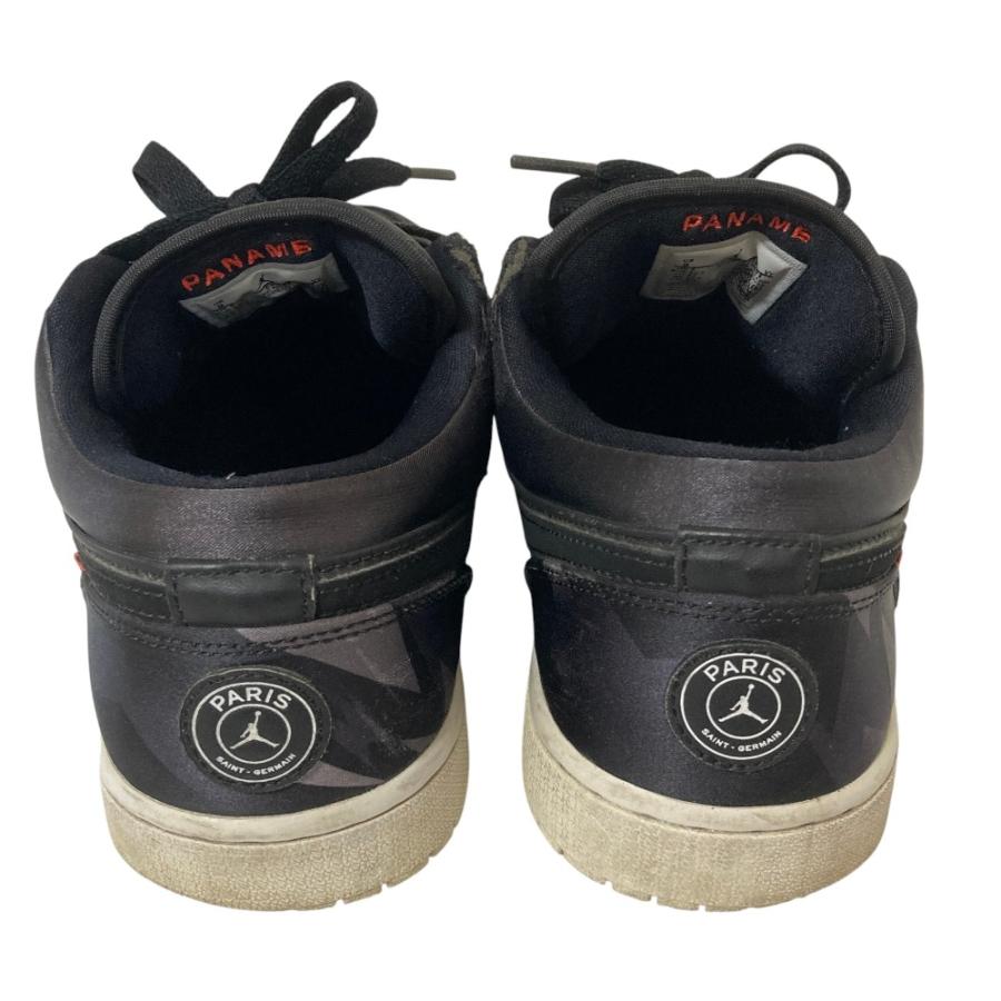 良品 NIKE ナイキ パリサンジェルマン コラボ AIR JORDAN 1 LOW PSG エアジョーダン スニーカー CK0687-001 27cm ブラック メンズ 古着 中古 USED NIKE（ナイキ） 良品 パリサンジェルマン コラボ AIR JORDAN 1 LOW PSG