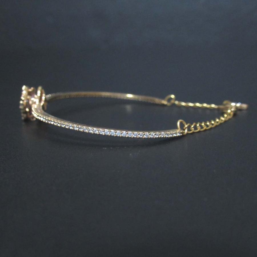 スワロフスキー　ブレスレット　スパークリングダンス　ゴールド　正規品　美品 SWAROVSKI（スワロフスキー） 美品 Sparkling Dance スパークリング