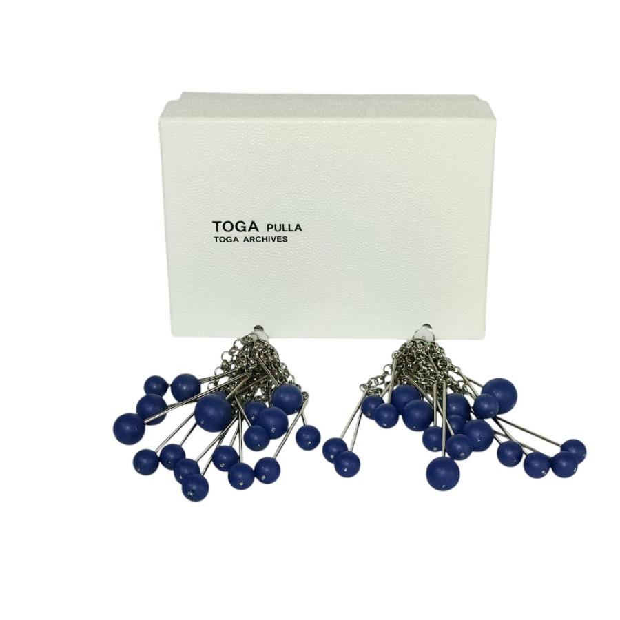＜新品　未使用　送料無料 ＞TOGA PULLA ピアス TOGA PULLA（トーガ プルラ） 美品 Ball Motif Earrings イヤリング