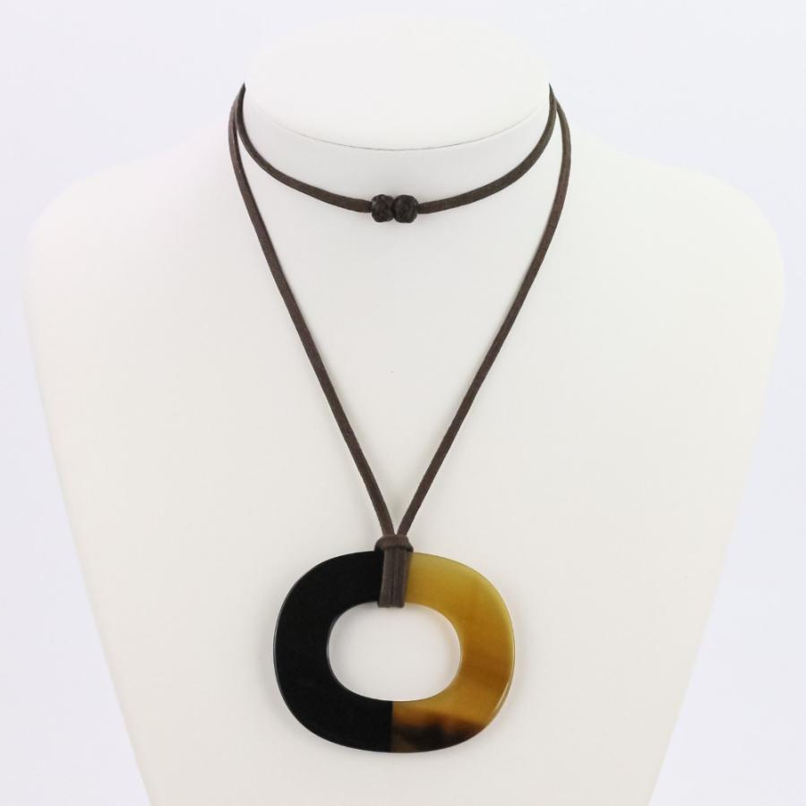 HERMES（エルメス） 美品 バッファローホーン イスム ラッカー