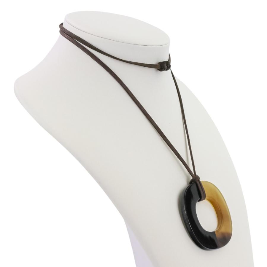 HERMES（エルメス） 美品 バッファローホーン イスム ラッカー