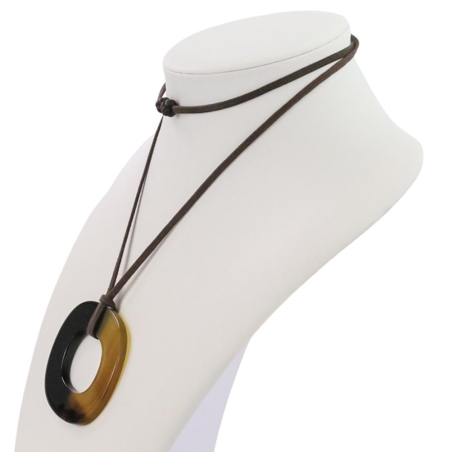 HERMES（エルメス） 美品 バッファローホーン イスム ラッカー