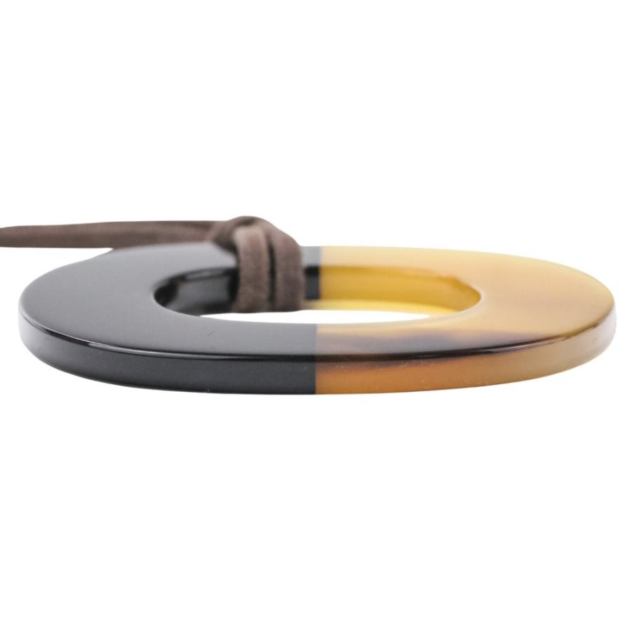 HERMES（エルメス） 美品 バッファローホーン イスム ラッカー