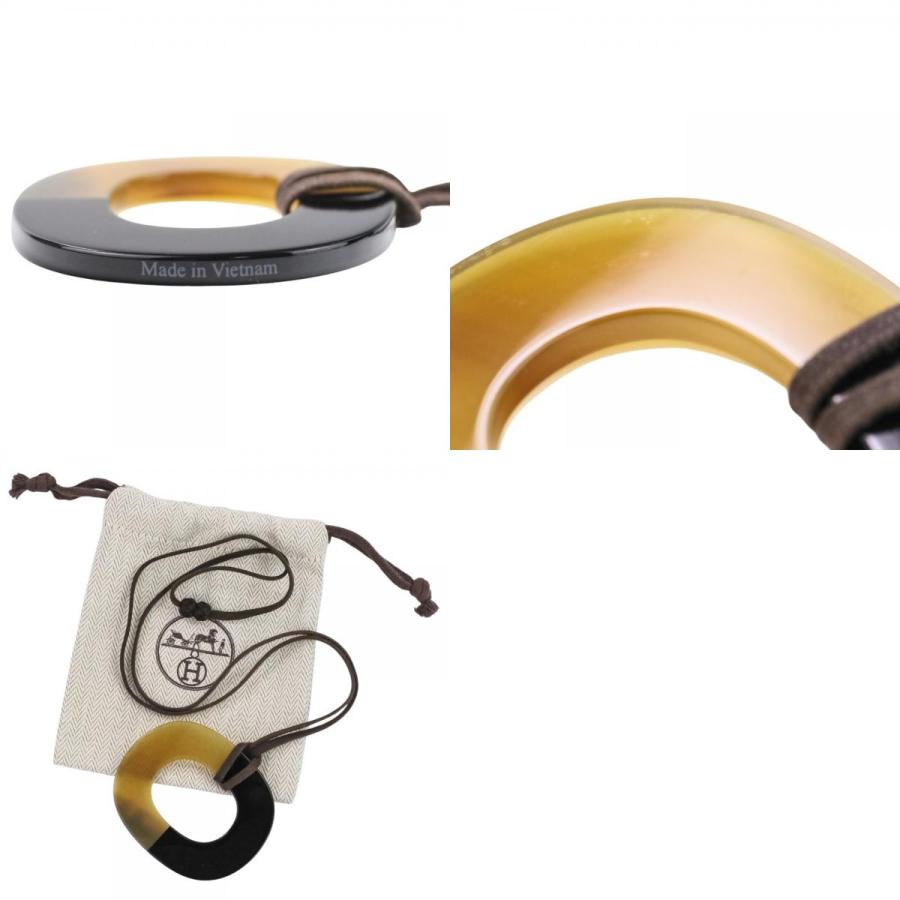 HERMES（エルメス） 美品 バッファローホーン イスム ラッカー