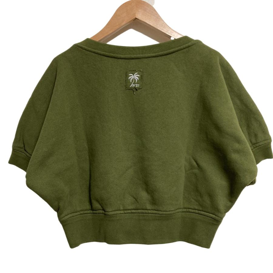 N°21（ヌメロヴェントゥーノ） 美品 24SS N21 半袖 クロップド
