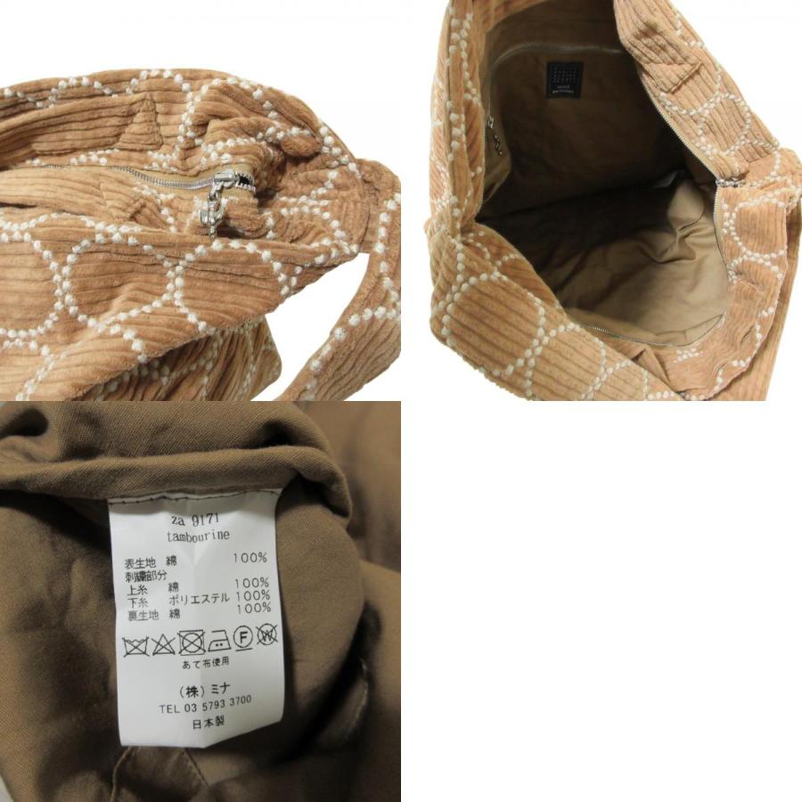mina perhonen（ミナペルホネン） 美品 タンバリン コーデュロイ 