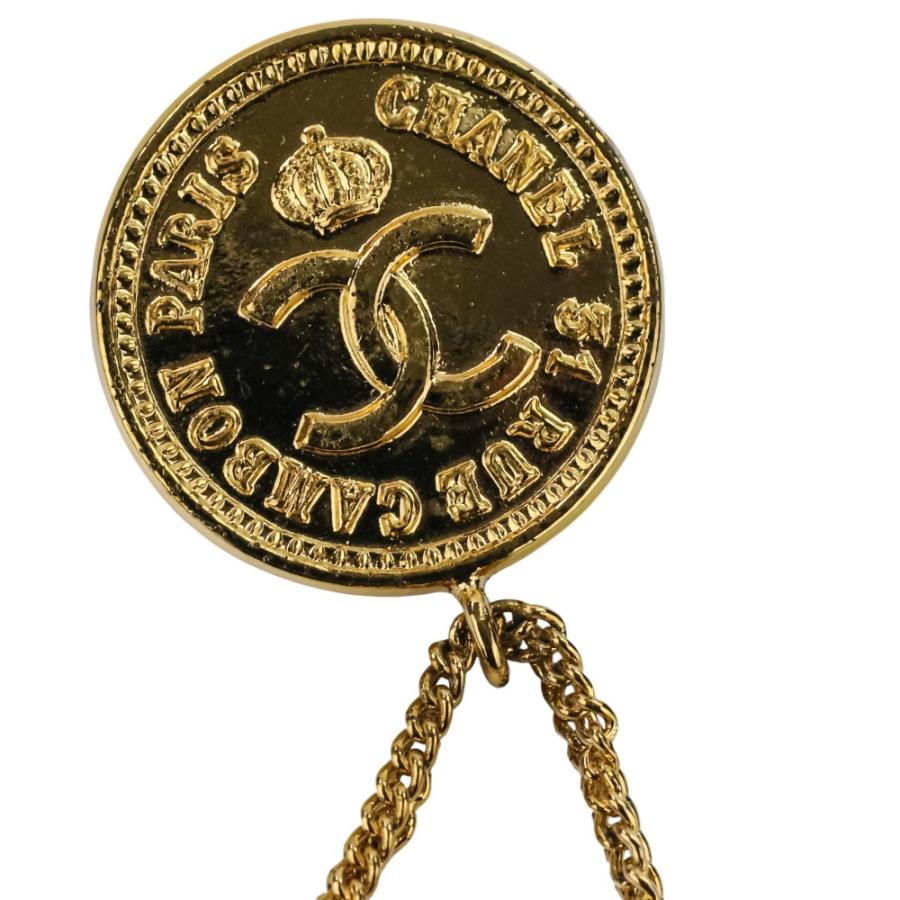 ヴィンテージ CHANEL シャネル マトラッセ バッグ ブローチ ココマーク CHANEL（シャネル） 美品 23刻印 88年製 ヴィンテージ ココマーク