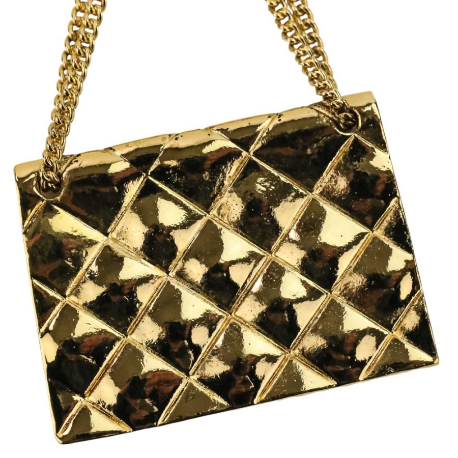 ヴィンテージ CHANEL シャネル マトラッセ バッグ ブローチ ココマーク CHANEL（シャネル） 美品 23刻印 88年製 ヴィンテージ ココマーク