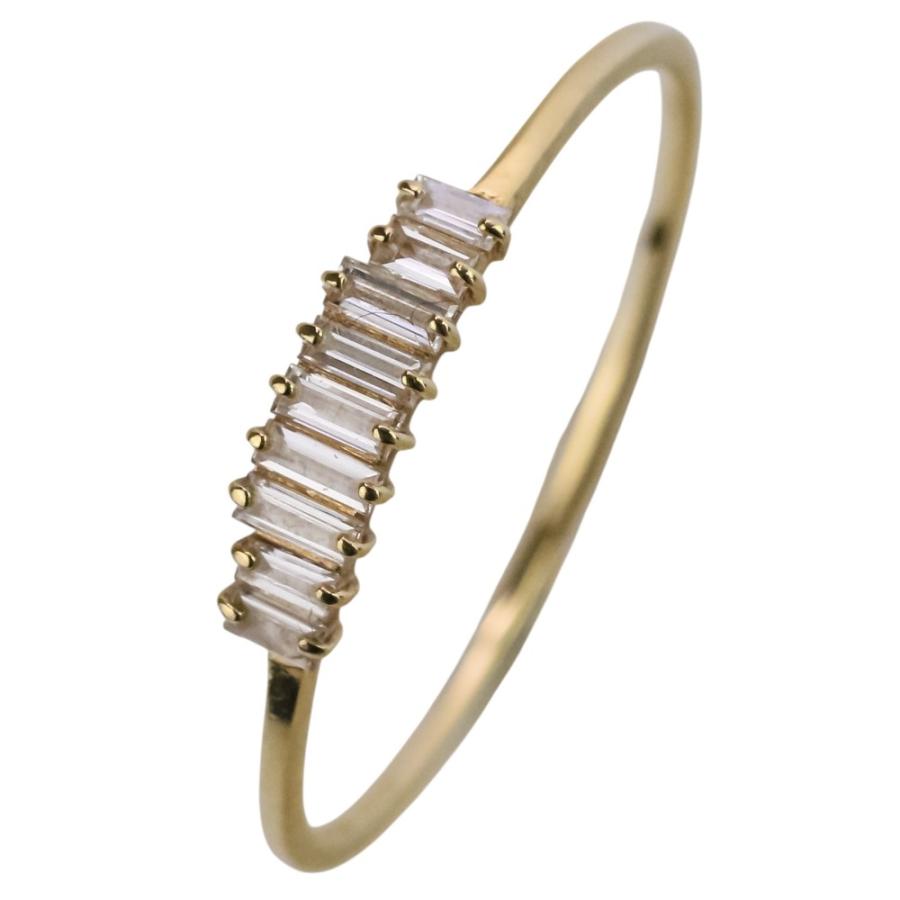 美品 Laaina ラアイナ K18 DIAMOND RING ダイヤモンド リング 指輪 13 