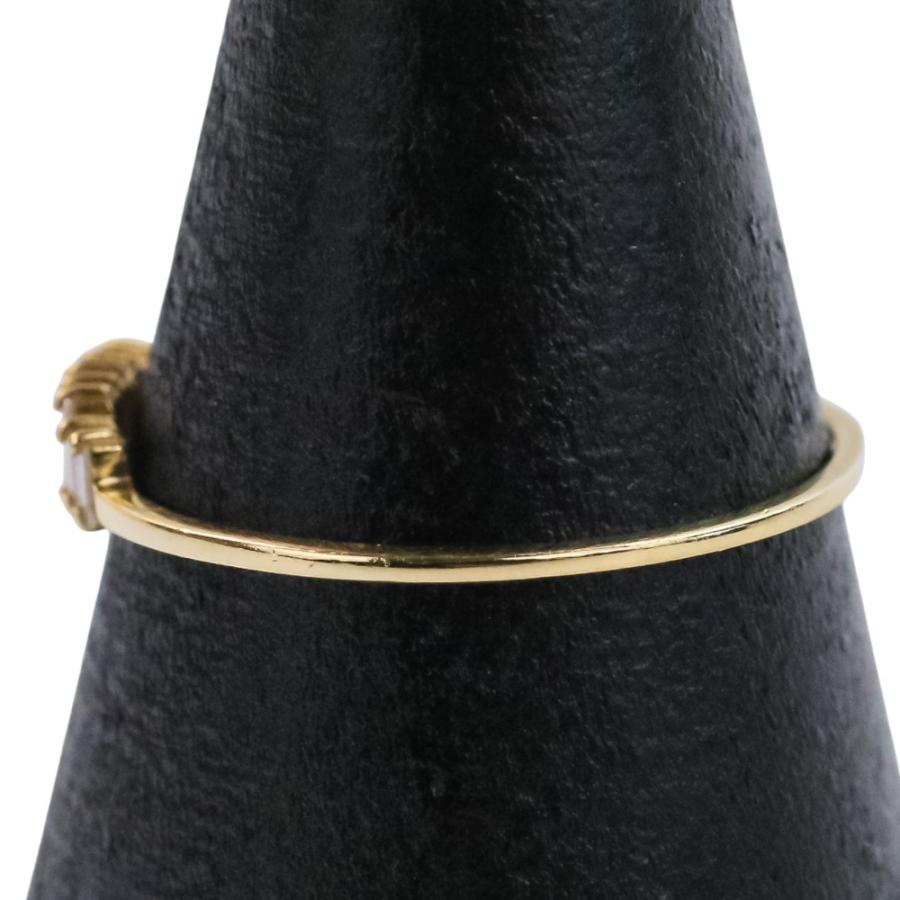 美品 Laaina ラアイナ K18 DIAMOND RING ダイヤモンド リング 指輪 13