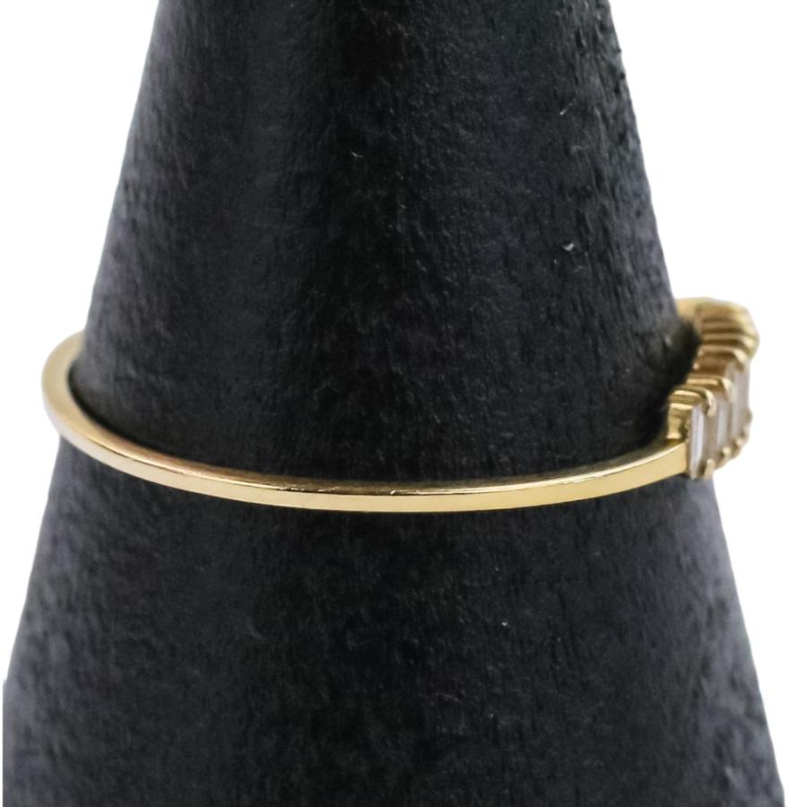 美品 Laaina ラアイナ K18 DIAMOND RING ダイヤモンド リング 指輪 13
