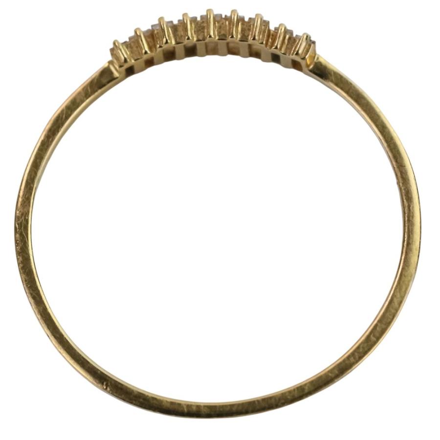 美品 Laaina ラアイナ K18 DIAMOND RING ダイヤモンド リング 指輪 13