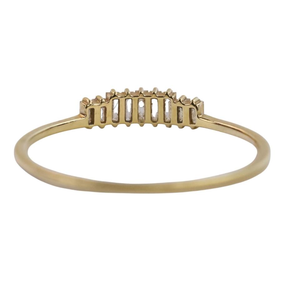 美品 Laaina ラアイナ K18 DIAMOND RING ダイヤモンド リング 指輪 13