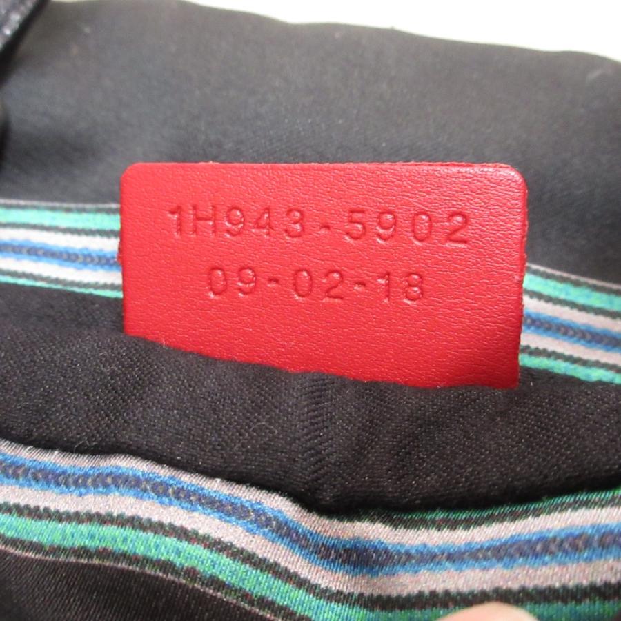ETRO（エトロ） 新品同様 タッセル ナイロン レザー 2way ハンドバッグ