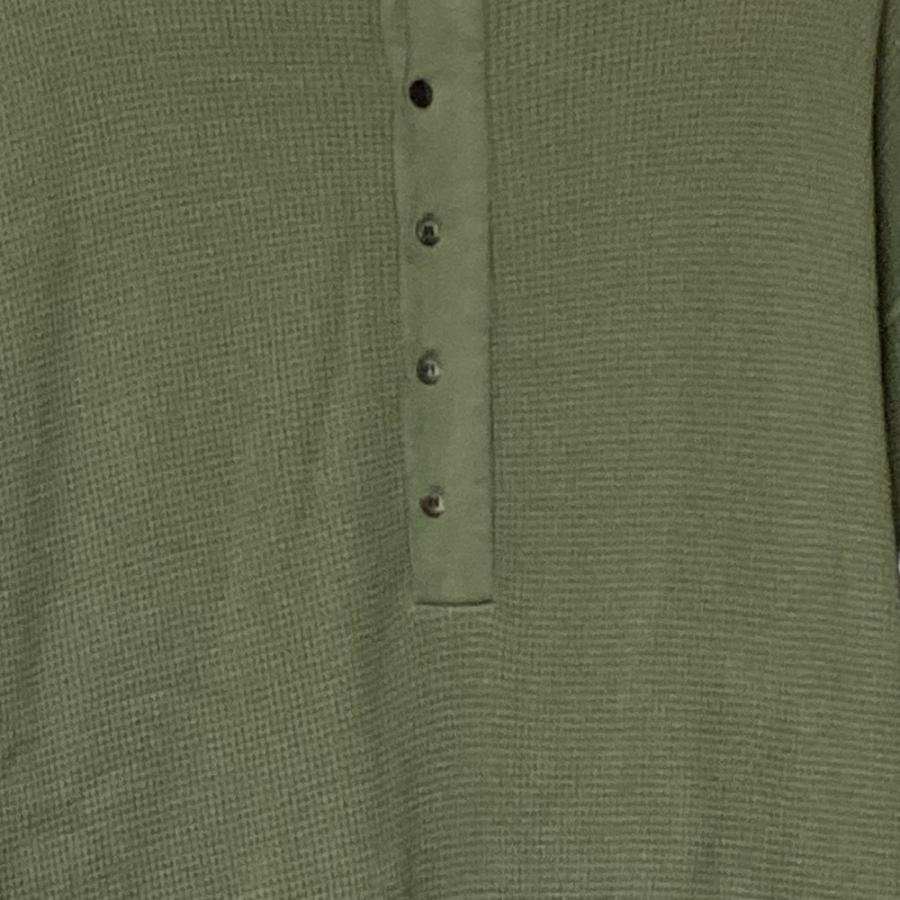 AMERICANA（アメリカーナ） 美品 サーマルバックヘンリーネック