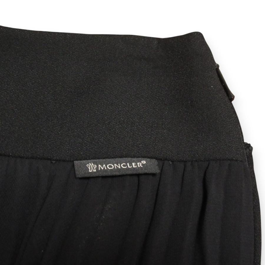 美品】モンクレール GONNA ナイロンプリーツスカート MONCLER