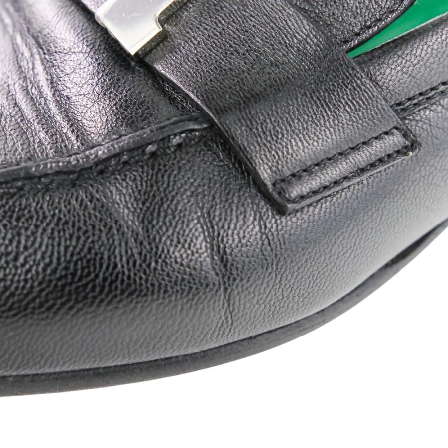 HERMES（エルメス） 美品 モカシンパリ コンスタンス レザー 