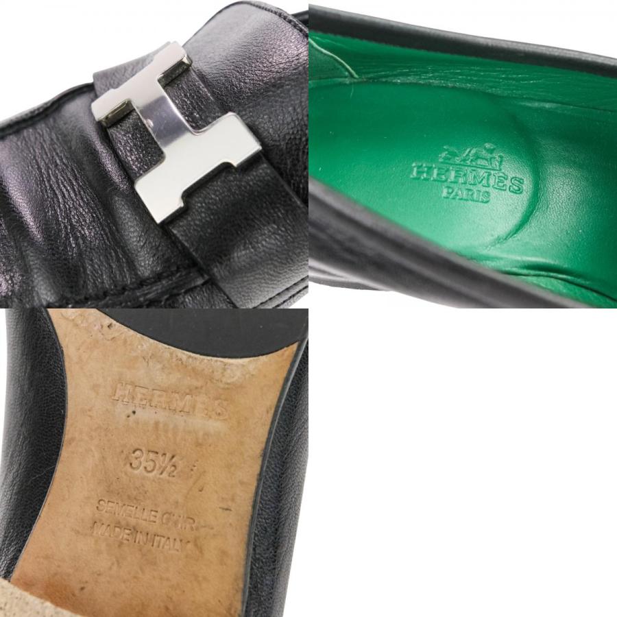 HERMES（エルメス） 美品 モカシンパリ コンスタンス レザー 