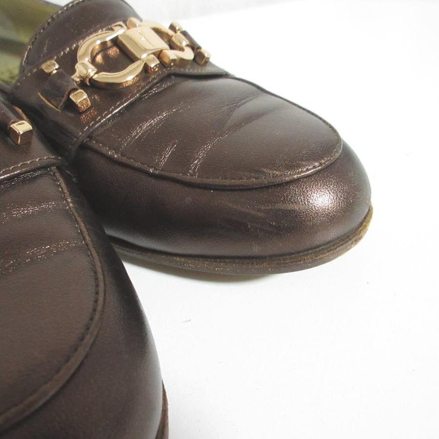 良品 Salvatore Ferragamo サルヴァトーレフェラガモ ガンチーニ