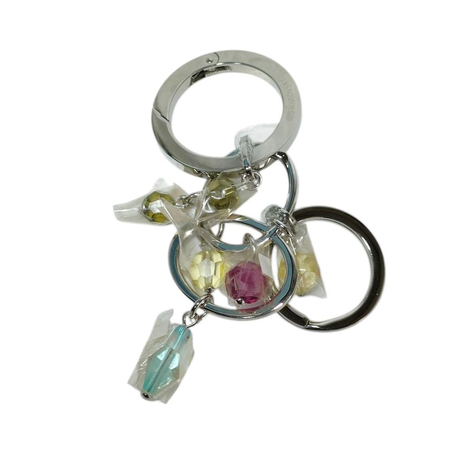 【未使用】SWAROVSKI キーリングクリスタルチャーム箱・袋付き SWAROVSKI（スワロフスキー） 未使用 クリスタル バッグチャーム