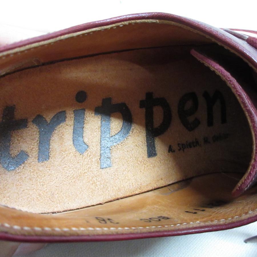 trippen（トリッペン） 良品 バイカラー レザー シューズ 36 23.0cm