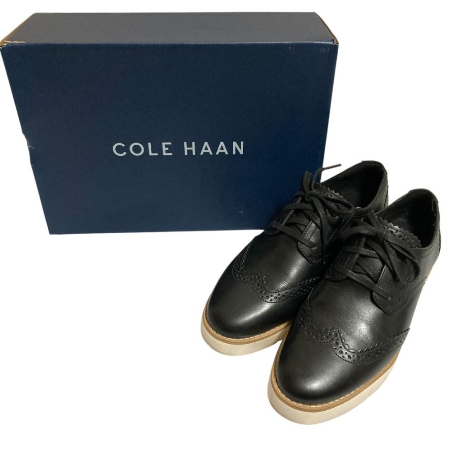 COLE HAAN（コールハーン） 美品 グランド シティ プラットフォーム