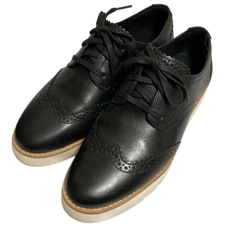 COLE HAAN（コールハーン） 美品 グランド シティ プラットフォーム 