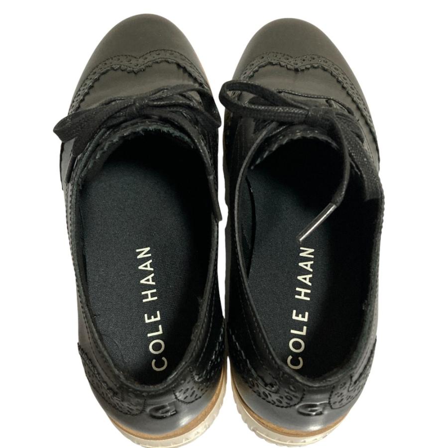 COLE HAAN（コールハーン） 美品 グランド シティ プラットフォーム 