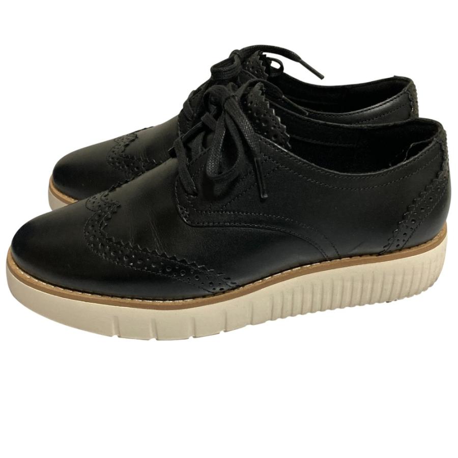 COLE HAAN（コールハーン） 美品 グランド シティ プラットフォーム 