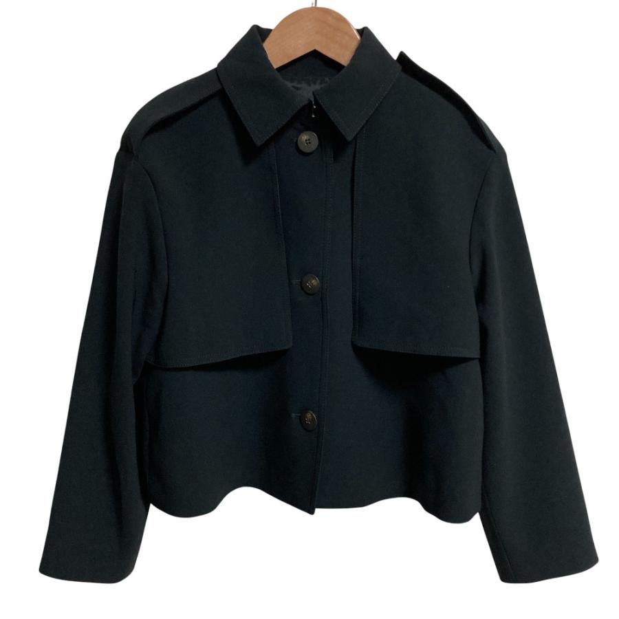 theory（セオリー） 美品 23SS Theory DRY CREPE CROP TRENCH W