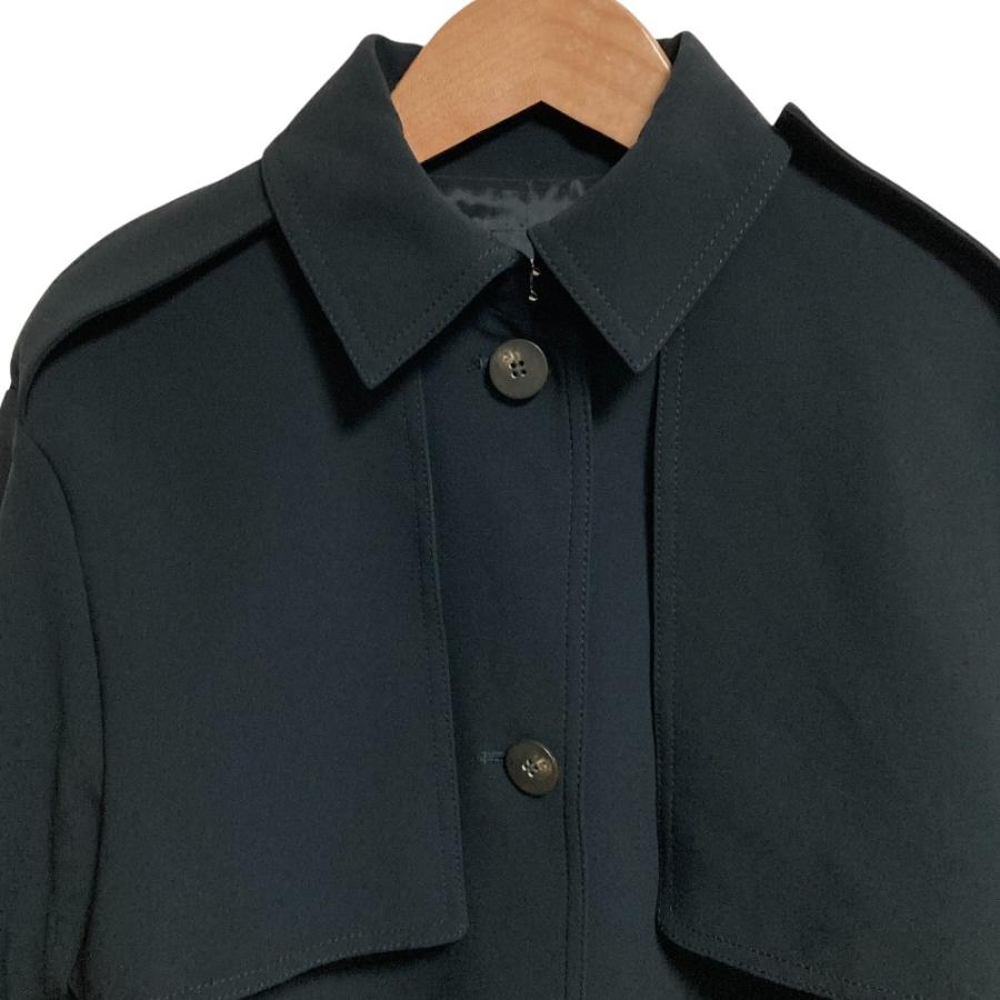 theory（セオリー） 美品 23SS Theory DRY CREPE CROP TRENCH W