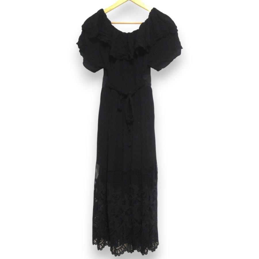 レディース 新品[グレースコンチネンタル 25AW リゾートフラワーマキシ