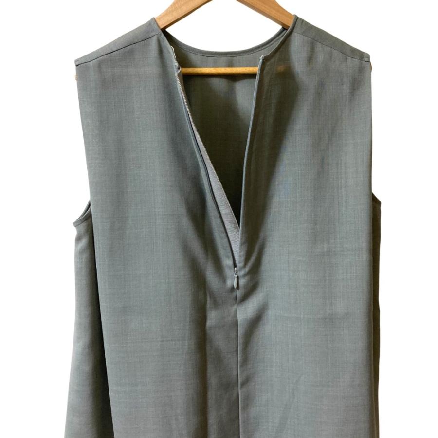 良品 24AW ebure エブール 2WAY クリアボイル ケープ ブラウス 4010700549 グレー レディース 古着 中古 USED ebure 良品 24AW ebure エブール 2WAY クリアボイル ケープ ブラウス