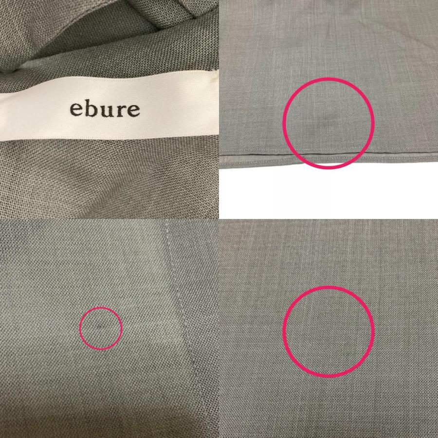 良品 24AW ebure エブール 2WAY クリアボイル ケープ ブラウス 4010700549 サイズ38 ベージュ レディース 古着 中古 USED ebure 良品 24AW ebure エブール 2WAY クリアボイル ケープ ブラウス