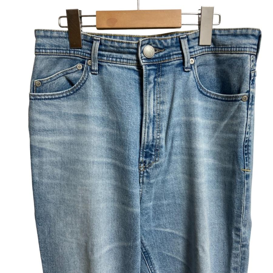 YANUK（ヤヌーク） 美品 LOUISE ルイーズ ストレート デニムパンツ
