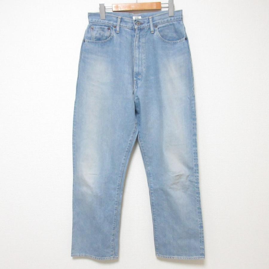 CIOTA（シオタ） 良品 スビンコットン13.5ozハイウエストデニムパンツ