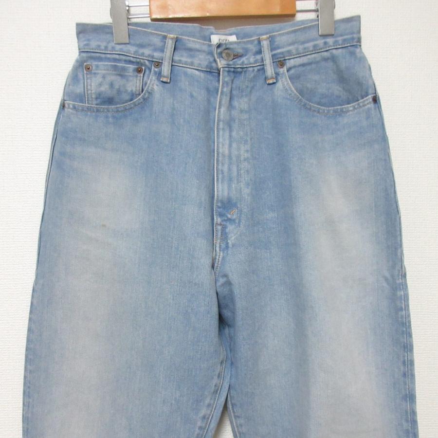 CIOTA（シオタ） 良品 スビンコットン13.5ozハイウエストデニムパンツ