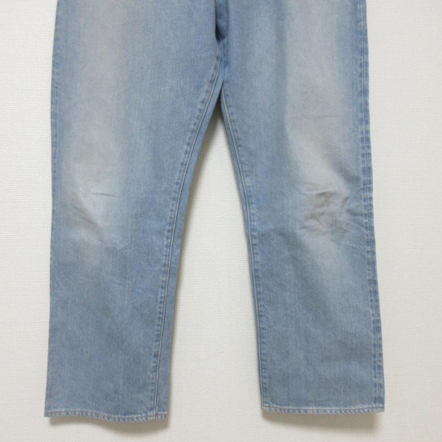 CIOTA（シオタ） 良品 スビンコットン13.5ozハイウエストデニムパンツ