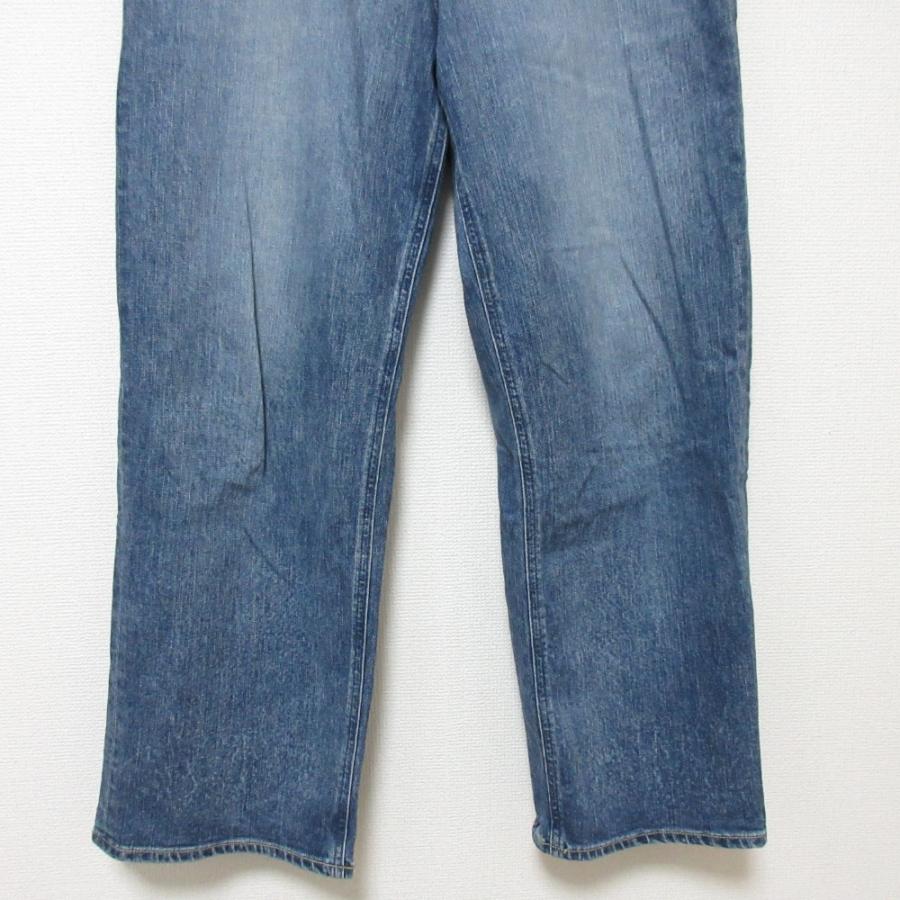 YANUK（ヤヌーク） 美品 JOAN ルーズストレートシルエットジーンズ