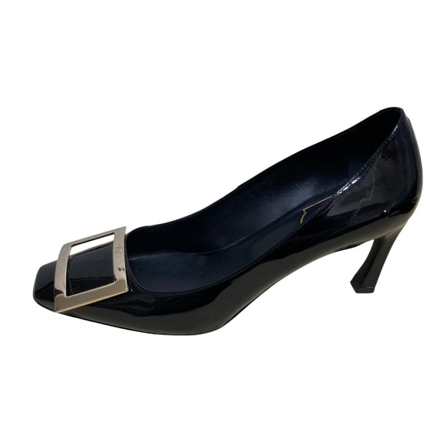 Roger Vivier（ロジェヴィヴィエ） 美品 BELLE VIVIER トランペット 