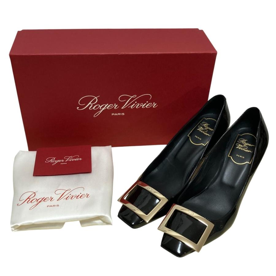 Roger Vivier（ロジェヴィヴィエ） 美品 BELLE VIVIER