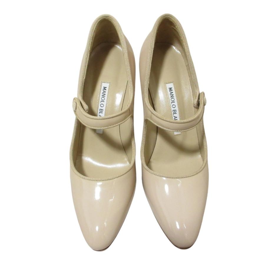 MANOLO BLAHNIK マノロブラニク メリージェーン 36.5 【公式通販】