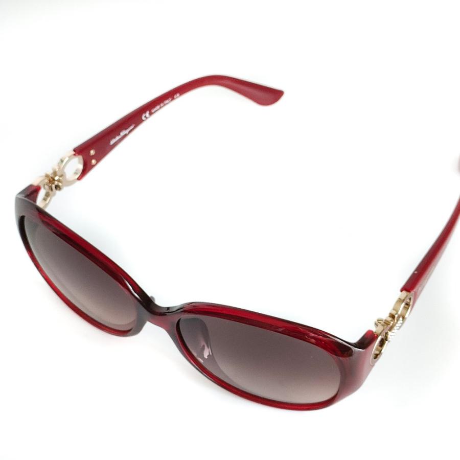 美品 Salvatore Ferragamo サルヴァトーレフェラガモ ガンチーニ セル 