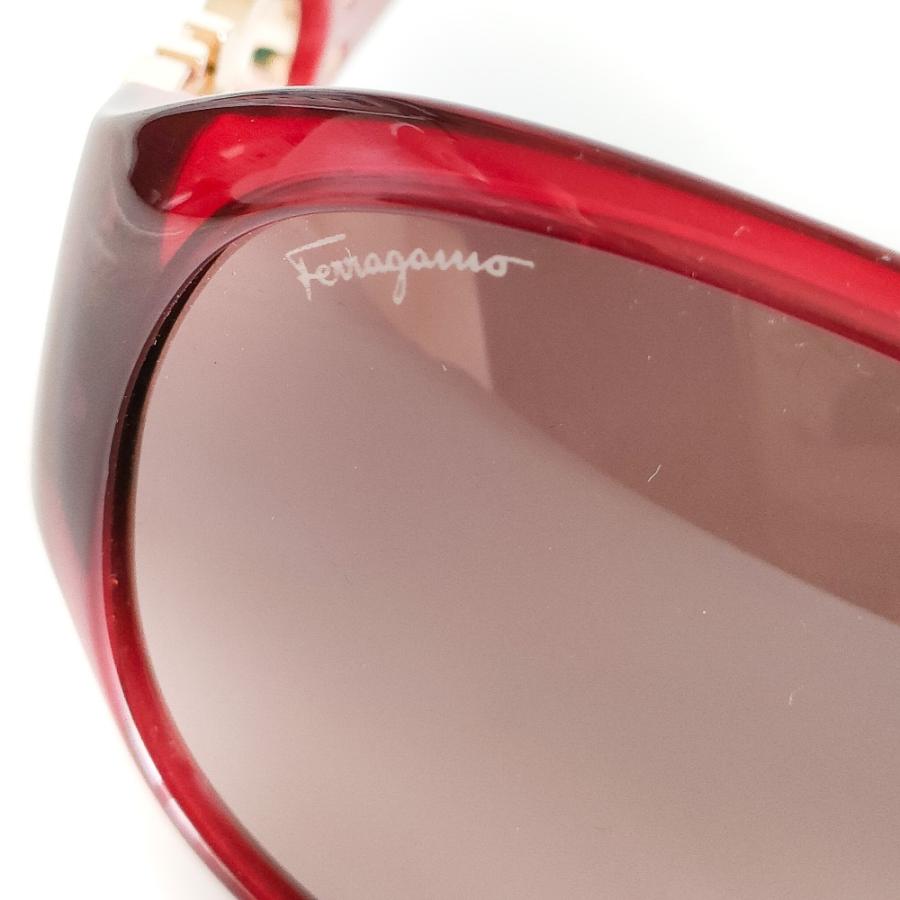 美品 Salvatore Ferragamo サルヴァトーレフェラガモ ガンチーニ セル 