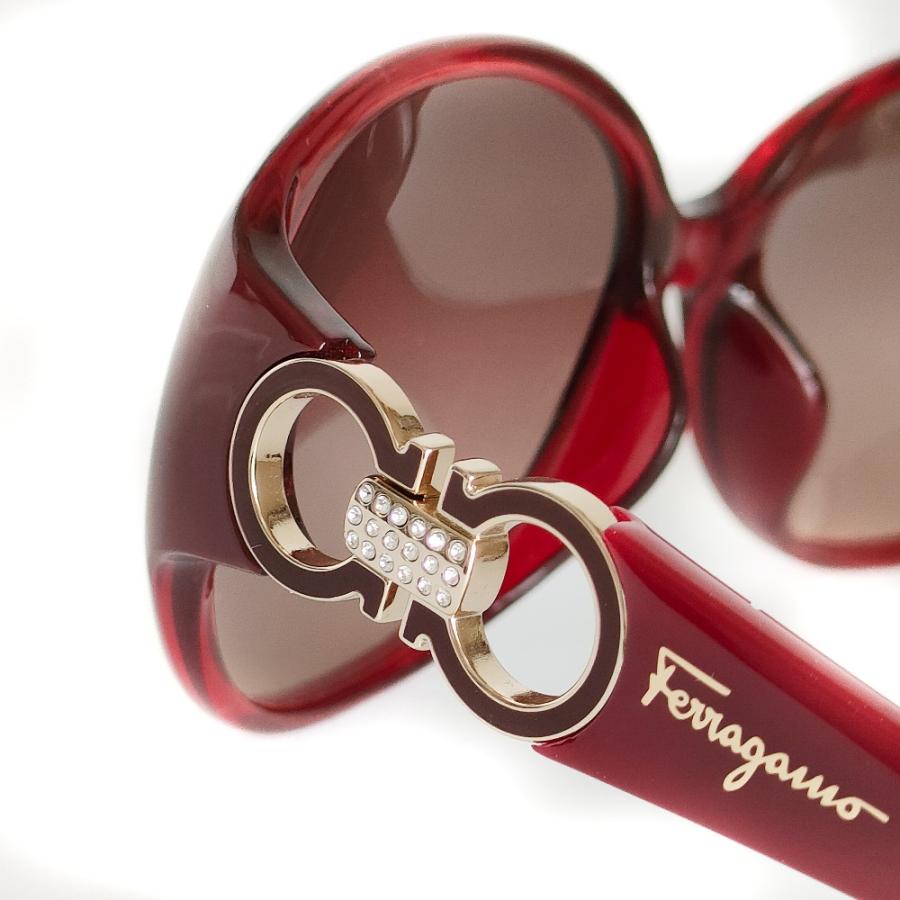 美品 Salvatore Ferragamo サルヴァトーレフェラガモ ガンチーニ セル 